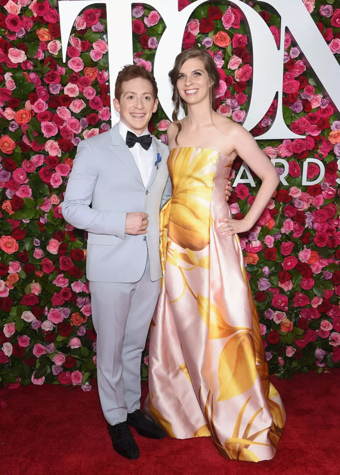 Ethan Slater and Lilly Jay, who share a child together, are now divorced (Jamie McCarthy/Getty Images)