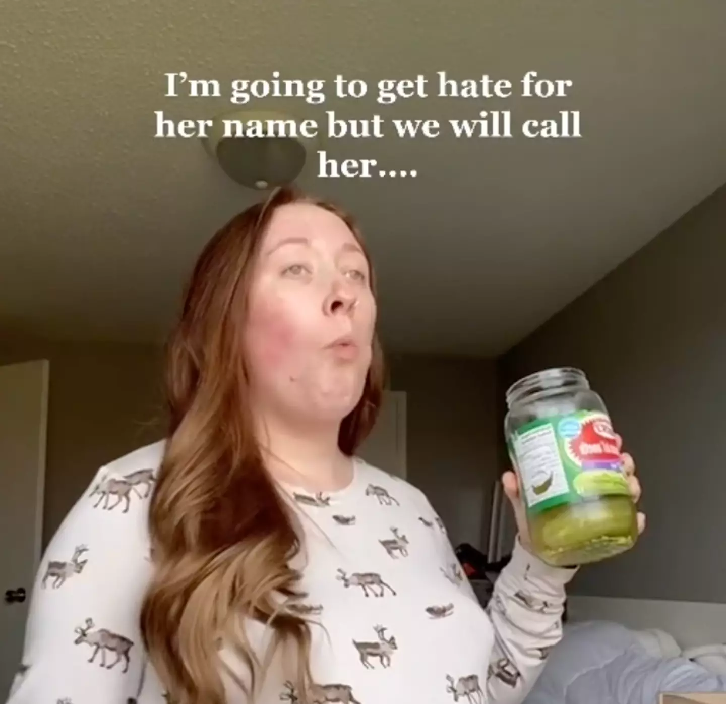 Drum roll please... And the name is, Pickle.