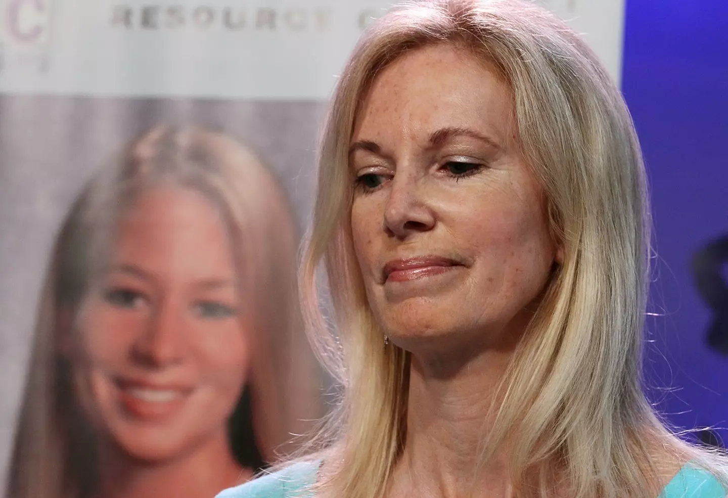 Beth Holloway had a final message for her daughter's killer.
