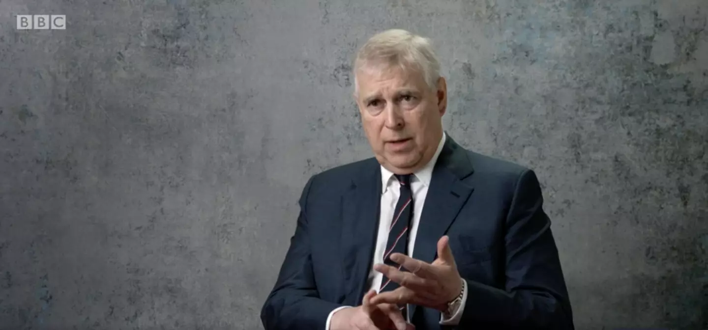 Prince Andrew is interviewed at different points in the documentary (