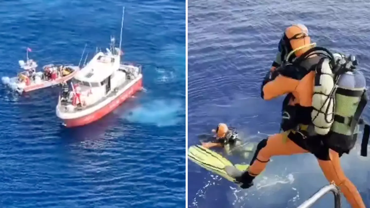 Mum who saved baby girl from super yacht which killed 1 and left 6 missing describes horrifying experience