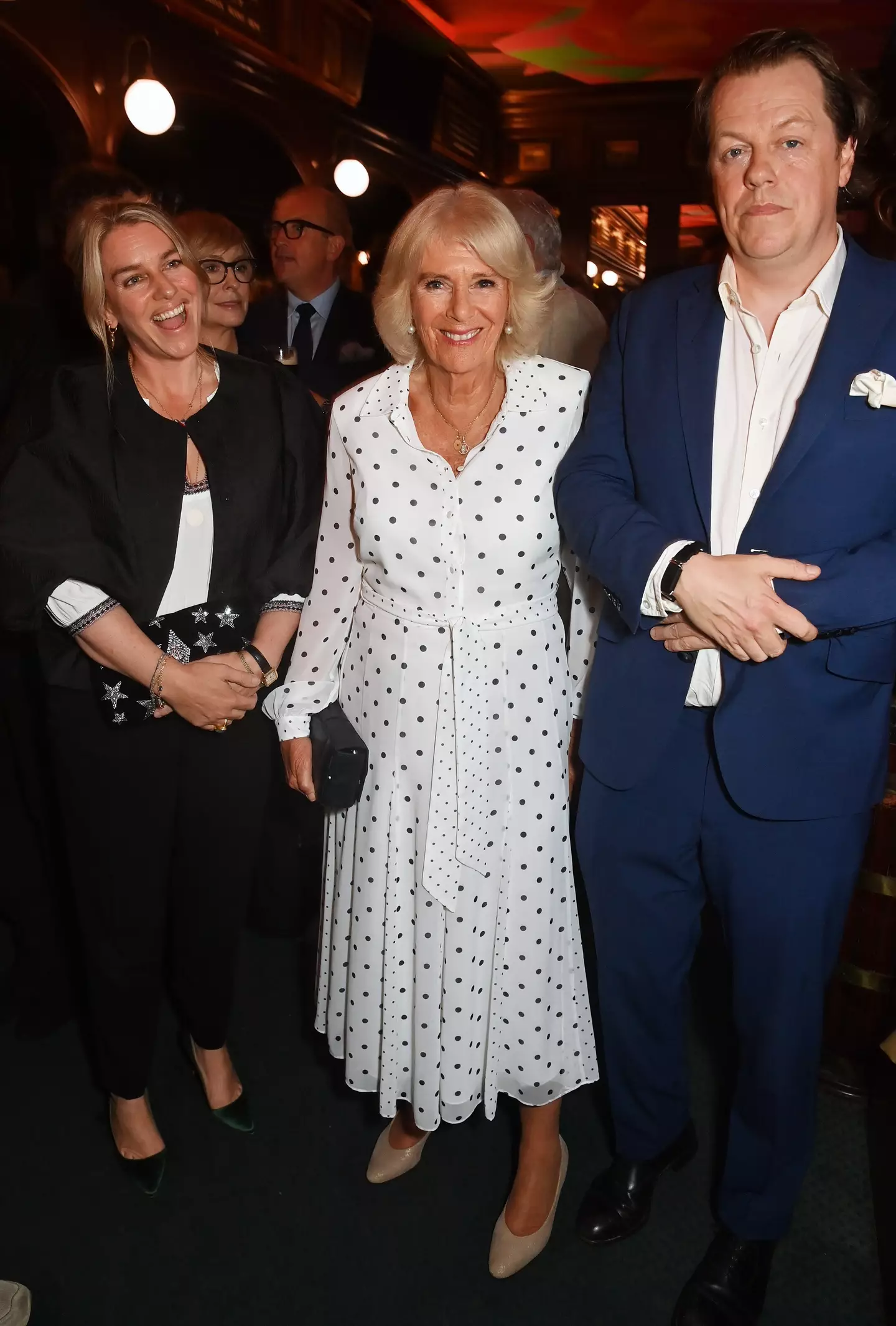 Laura Lopes is Camilla's daughter from her first marriage (Dave Benett / Contributor)