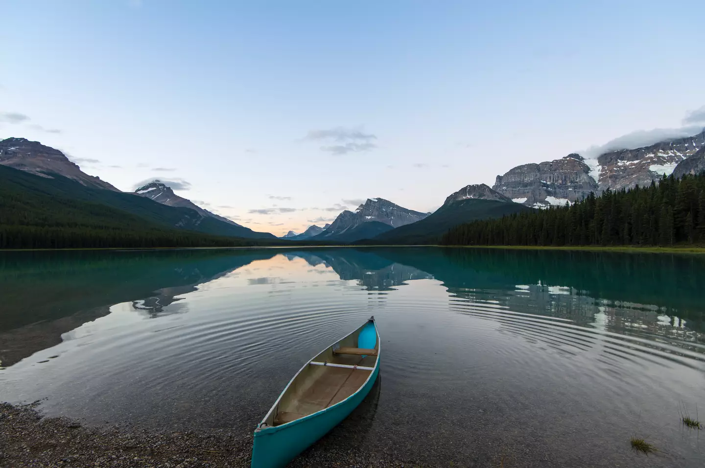 The empty kayak was found by police (Getty Stock Image)
