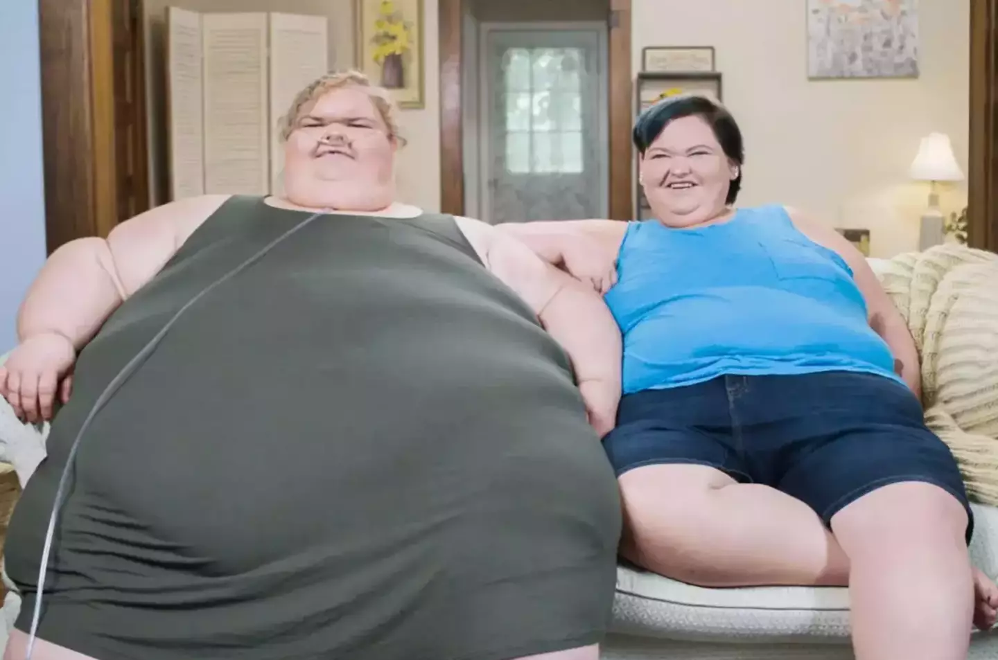 Slaton starred on 1000-lb Sisters (TLC)