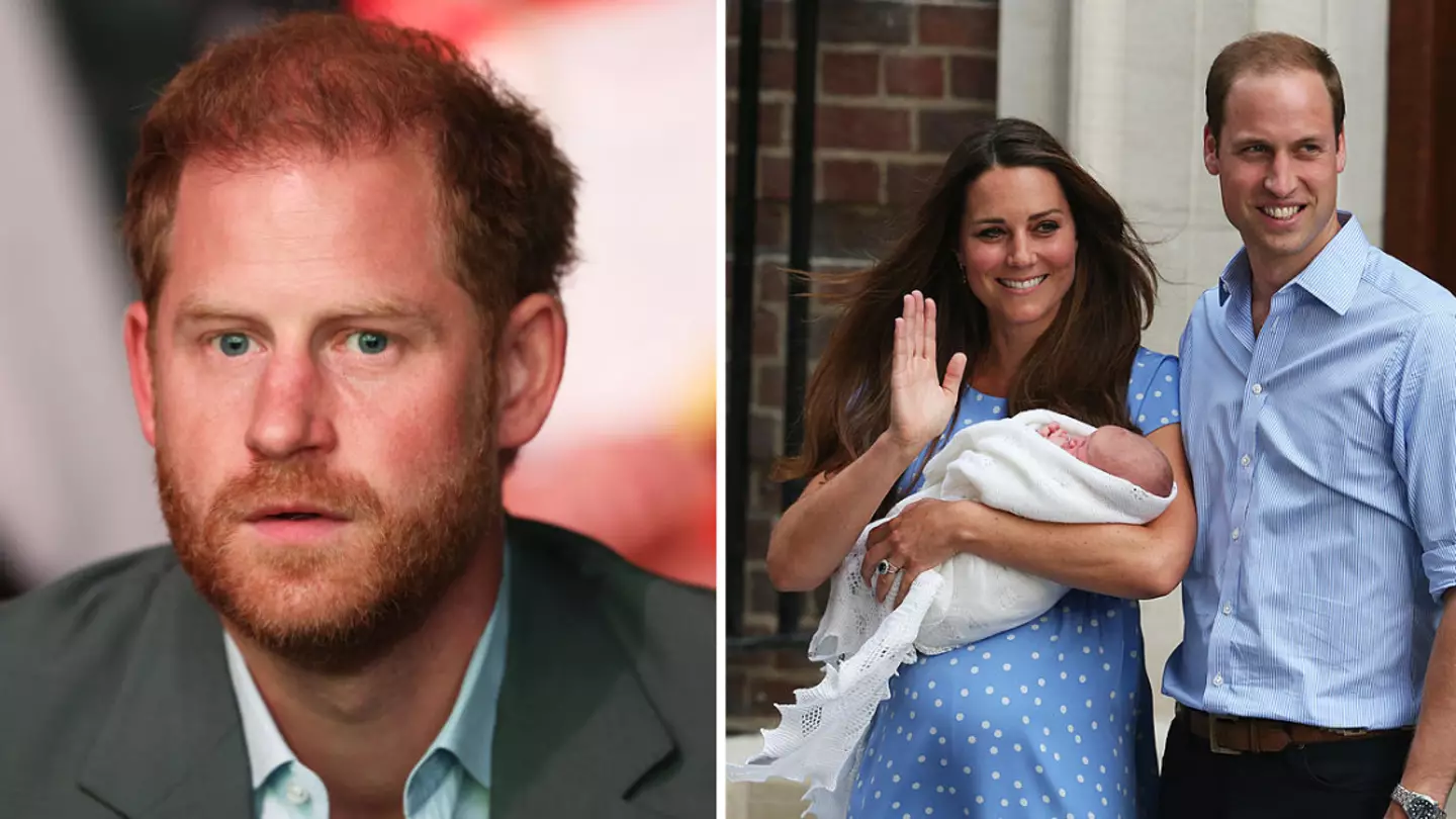Prince Harry accused of making 'pregnancy dig' at Kate Middleton and royal fans were not happy