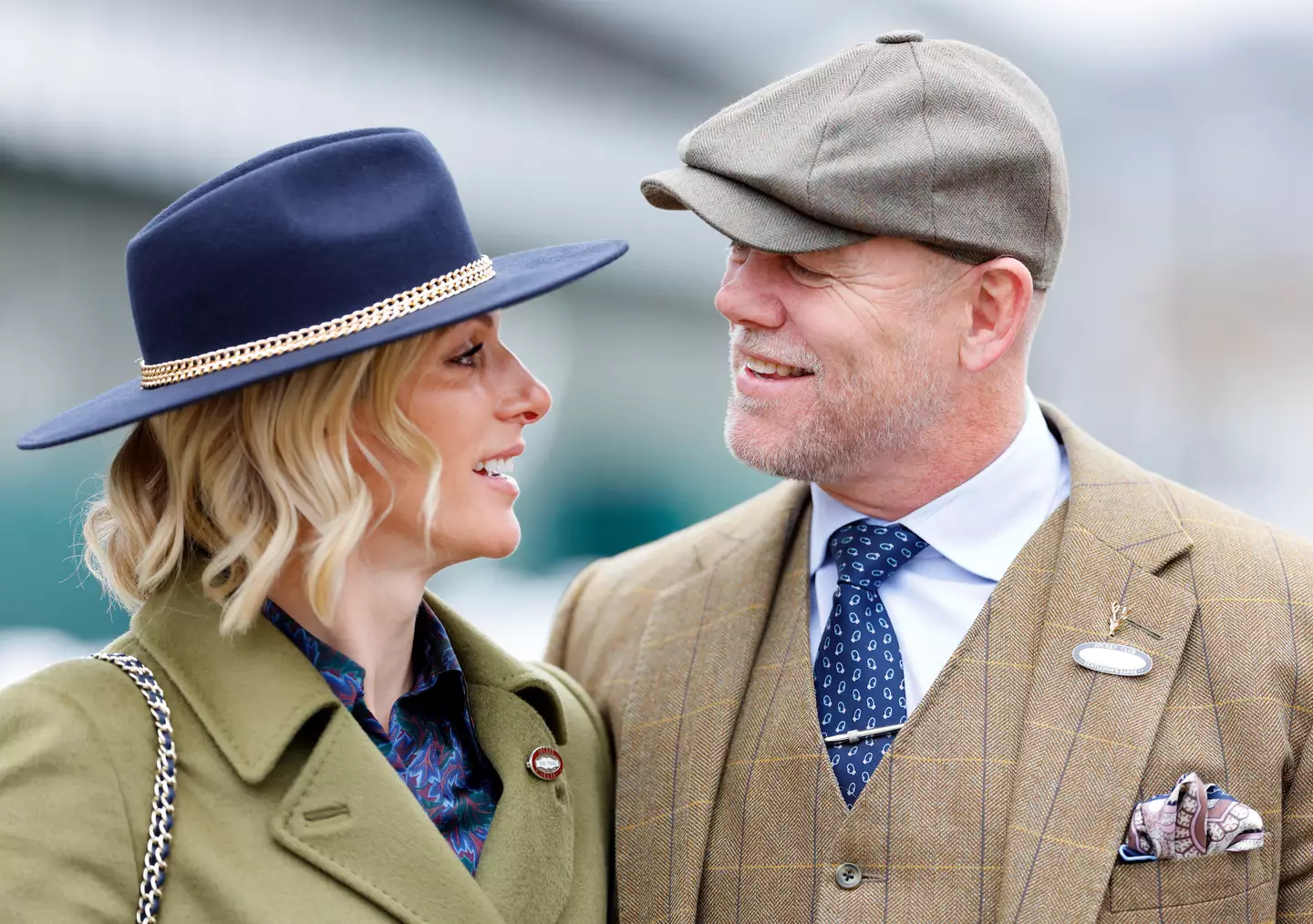 Zara revealed some juicy details on their romance (Max Mumby/Indigo/Getty Images)
