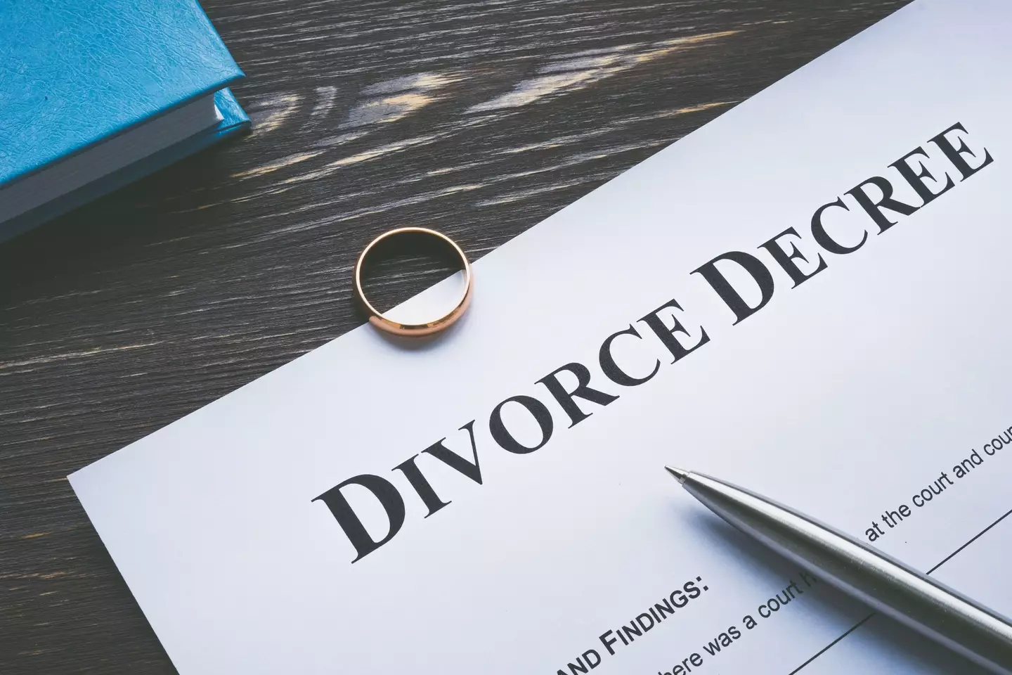 The heartbreaking revelation has led to the woman wanting a divorce.