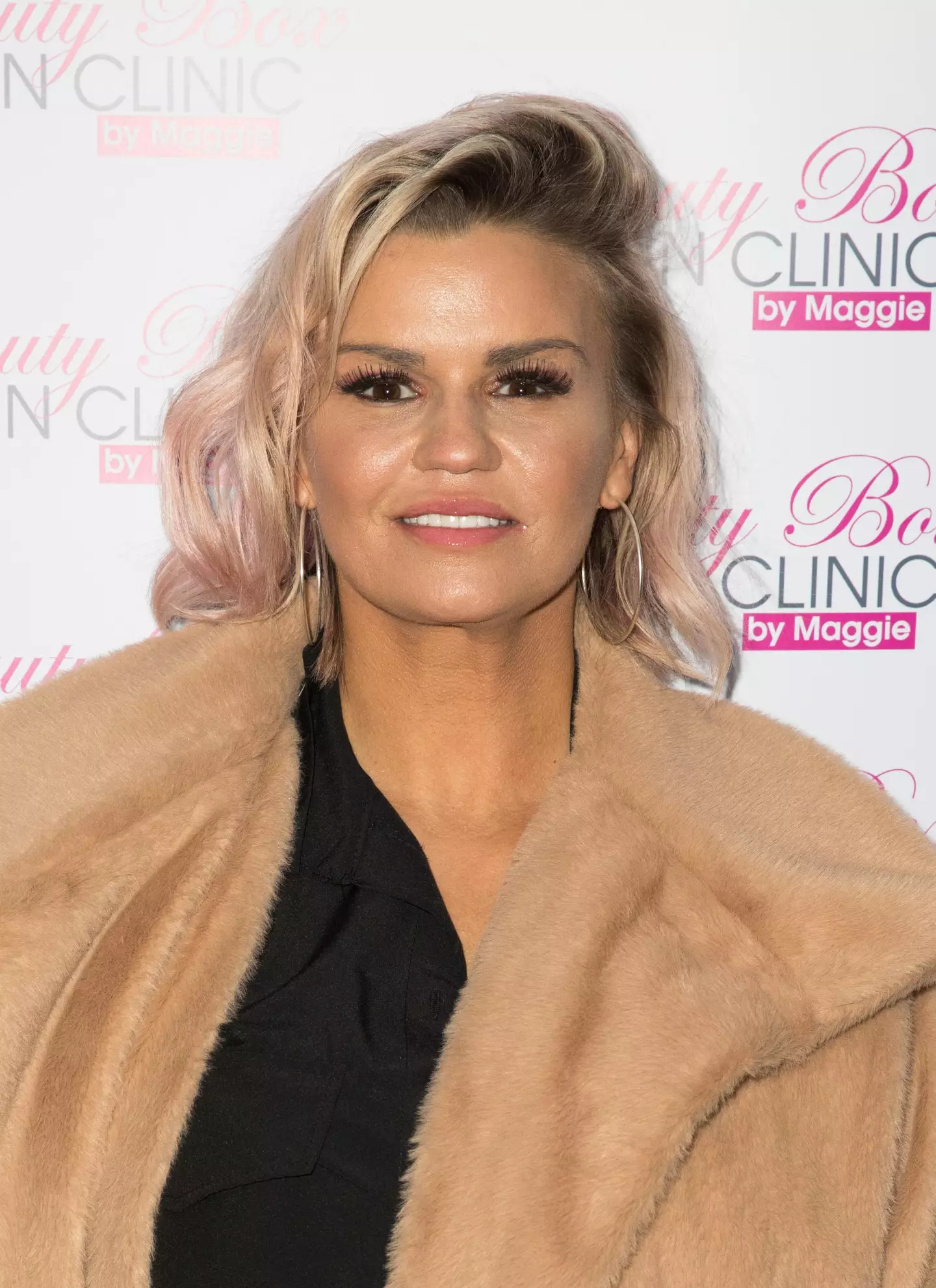 Kerry Katona revealed how often she washes her sheets.