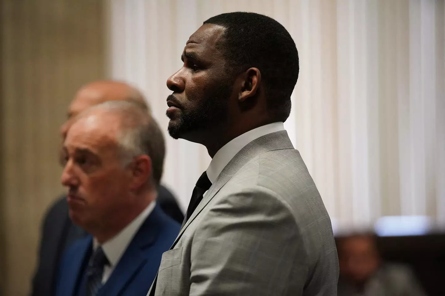 R Kelly was found guilty on all nine counts last September.