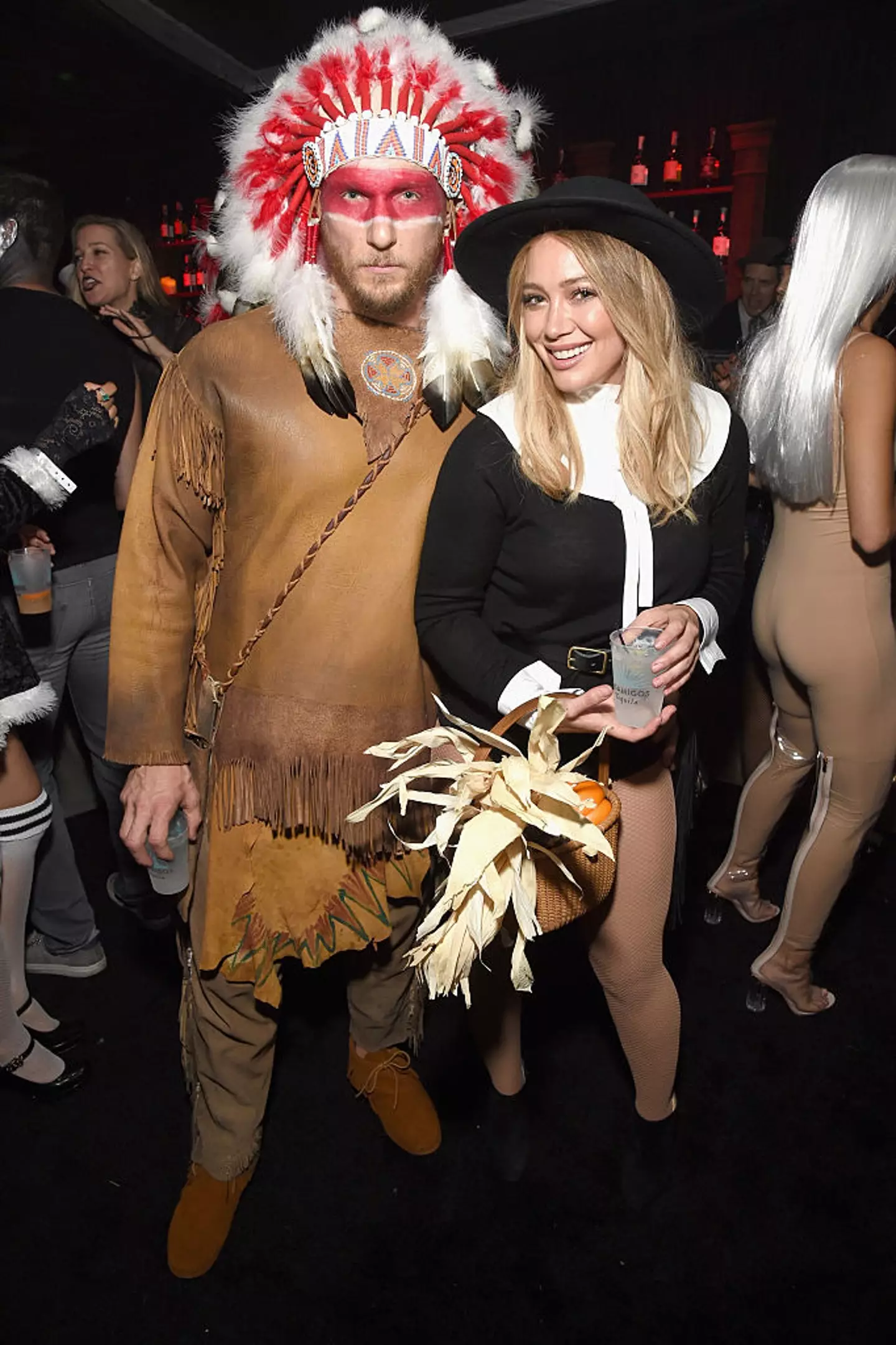 Do these people not have friends around them or something? (Michael Kovac / Stringer / Getty Images)