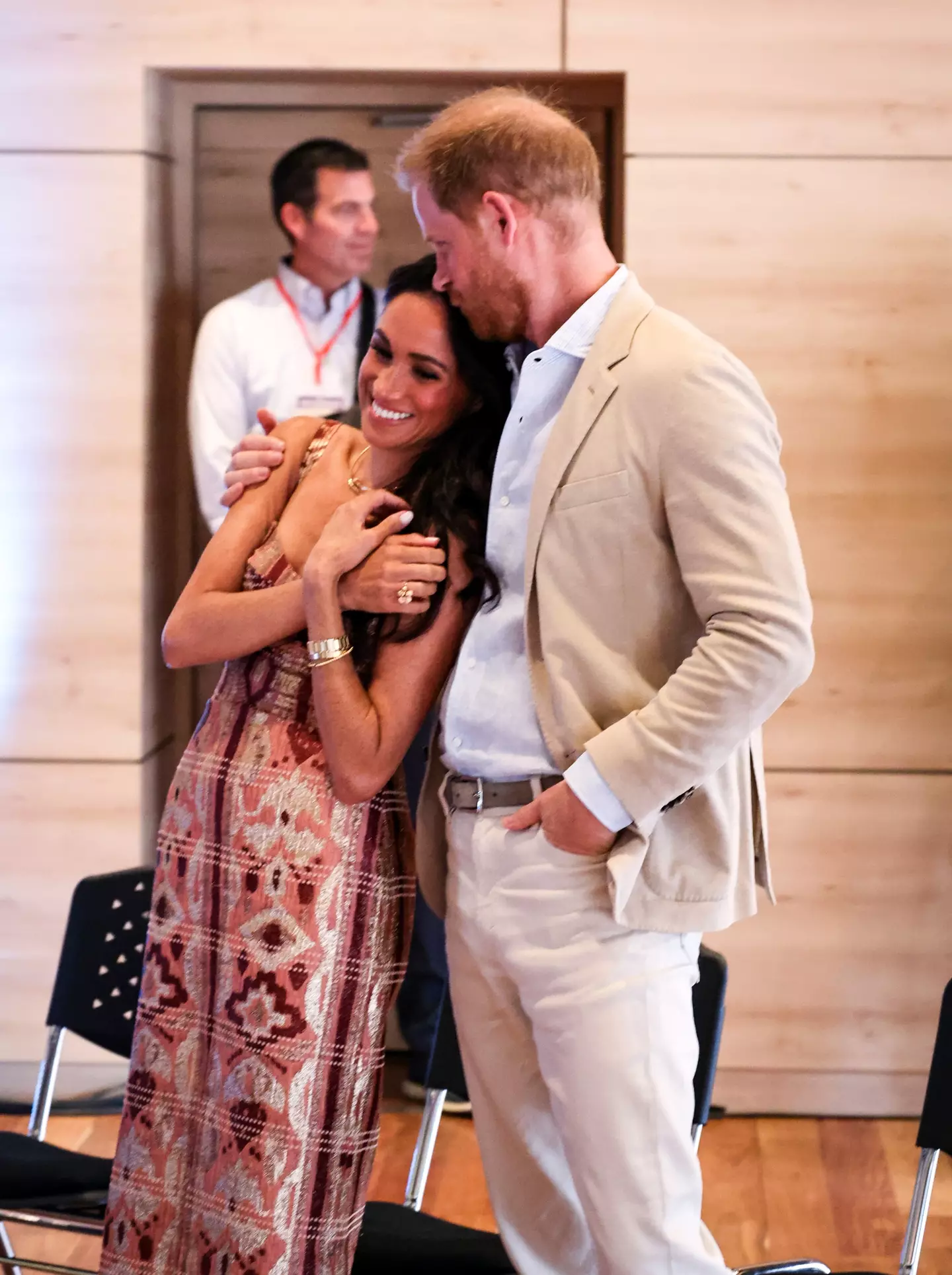 Rumours about the couple's relationship have spiralled. (Eric Charbonneau/Archewell Foundation via Getty Images)