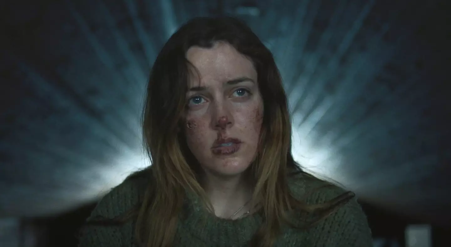 Riley Keough in The Lodge.