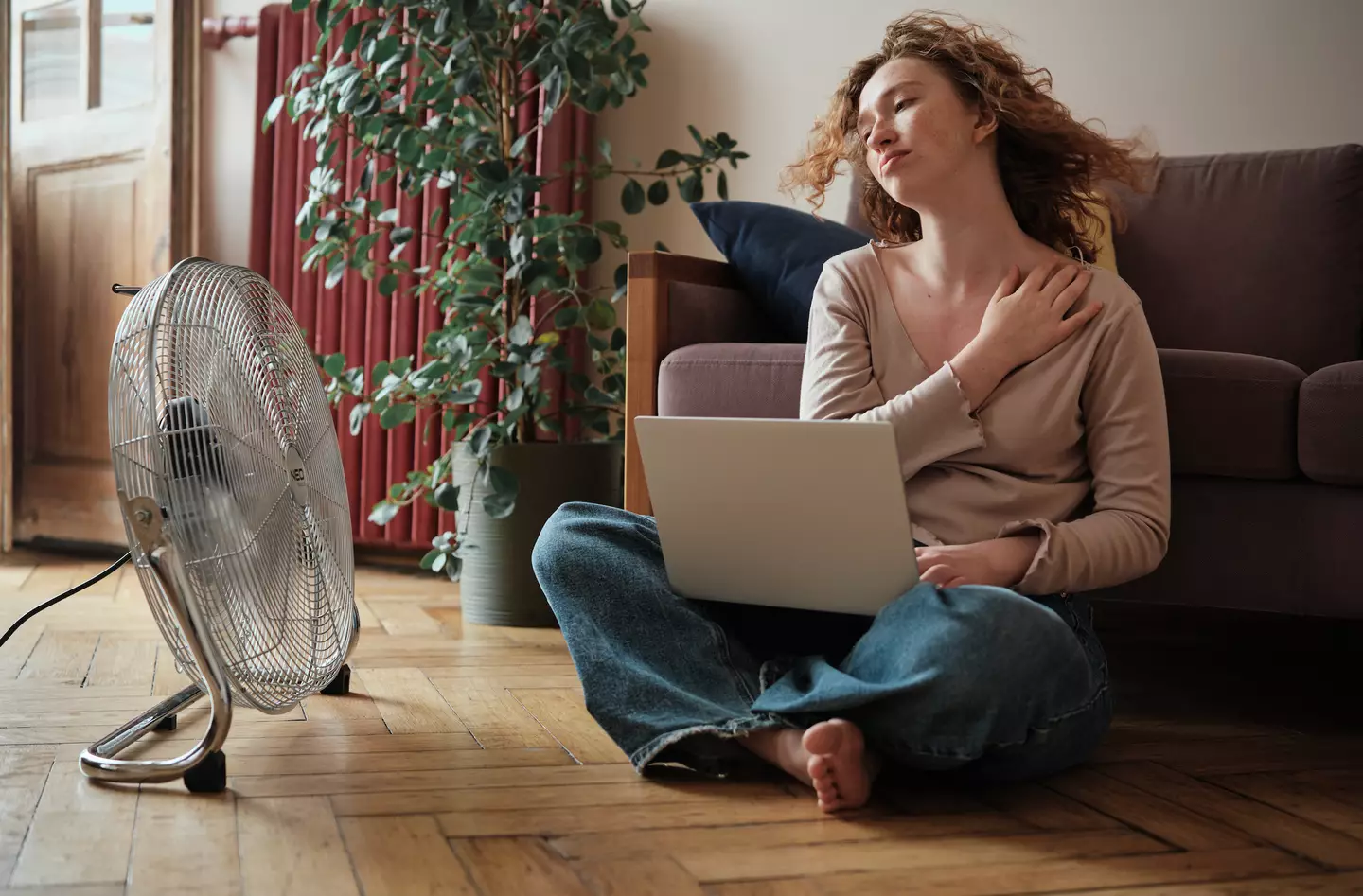 Those on antidepressants and antipsychotics have been warned to accommodate to the risks brought on by the heat. (MementoJpeg/Getty)