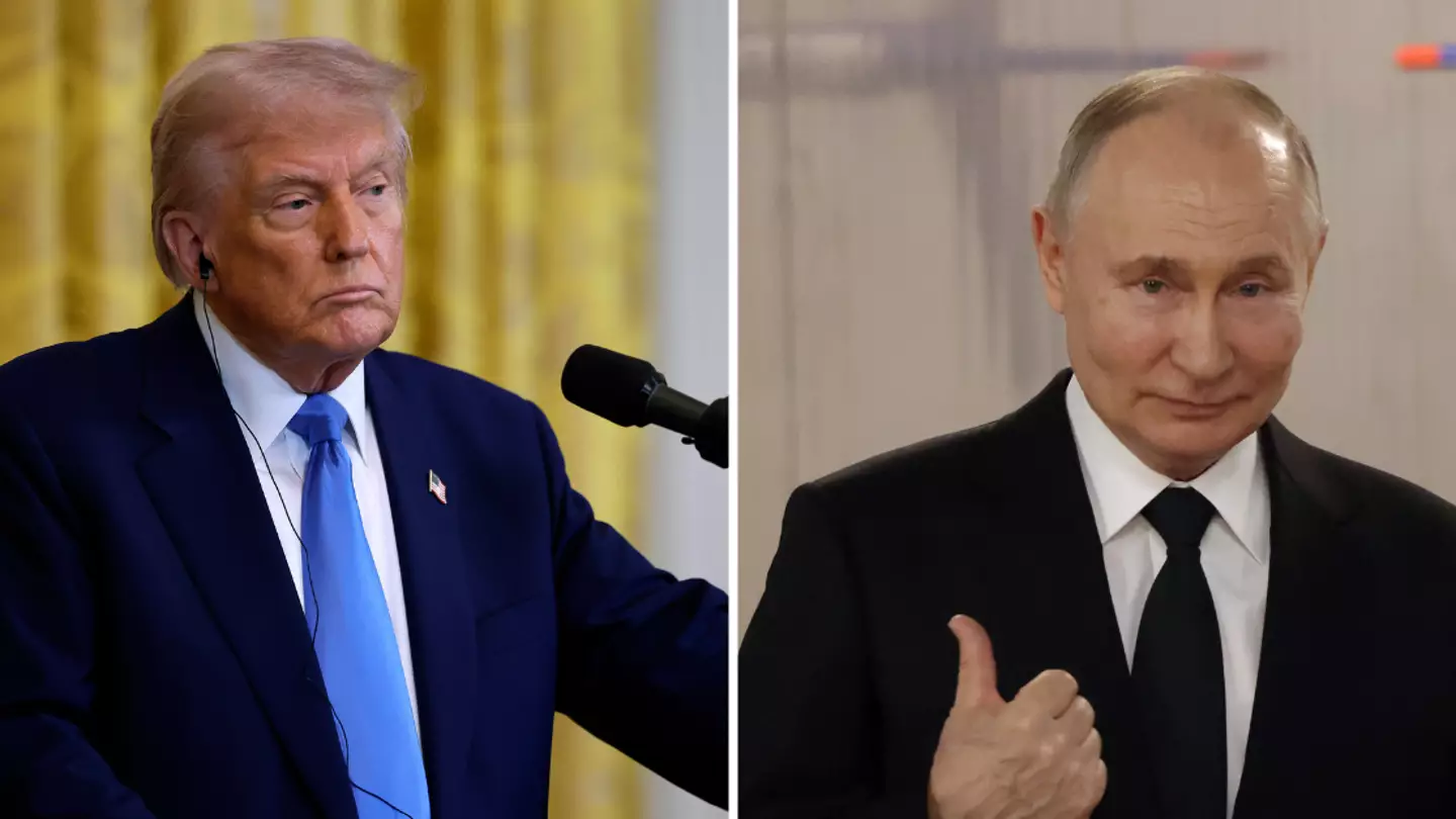 Donald Trump responds after being asked whether he’d call Putin a 'dictator' and people are confused