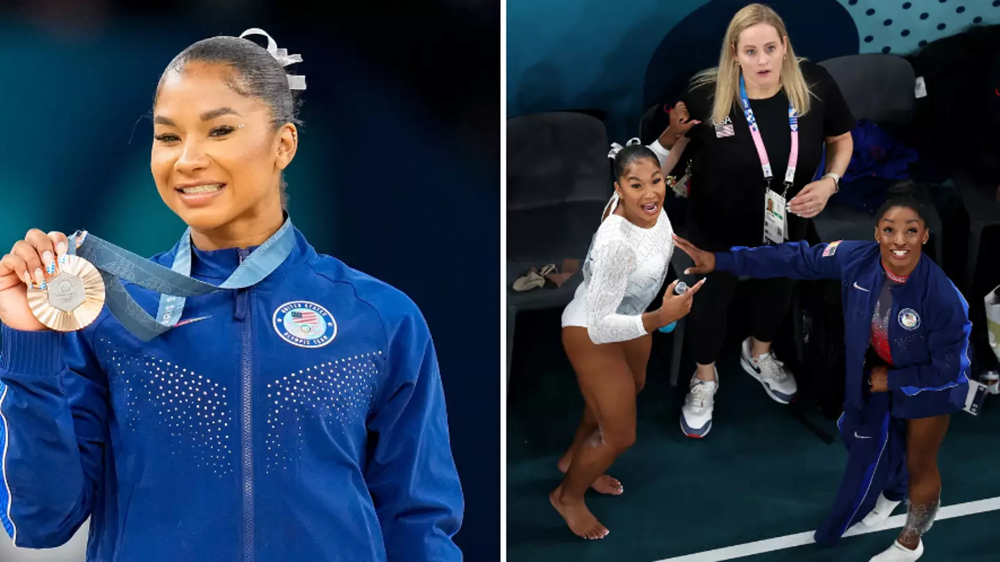 Four crucial seconds could determine whether or not Jordan Chiles keeps bronze medal