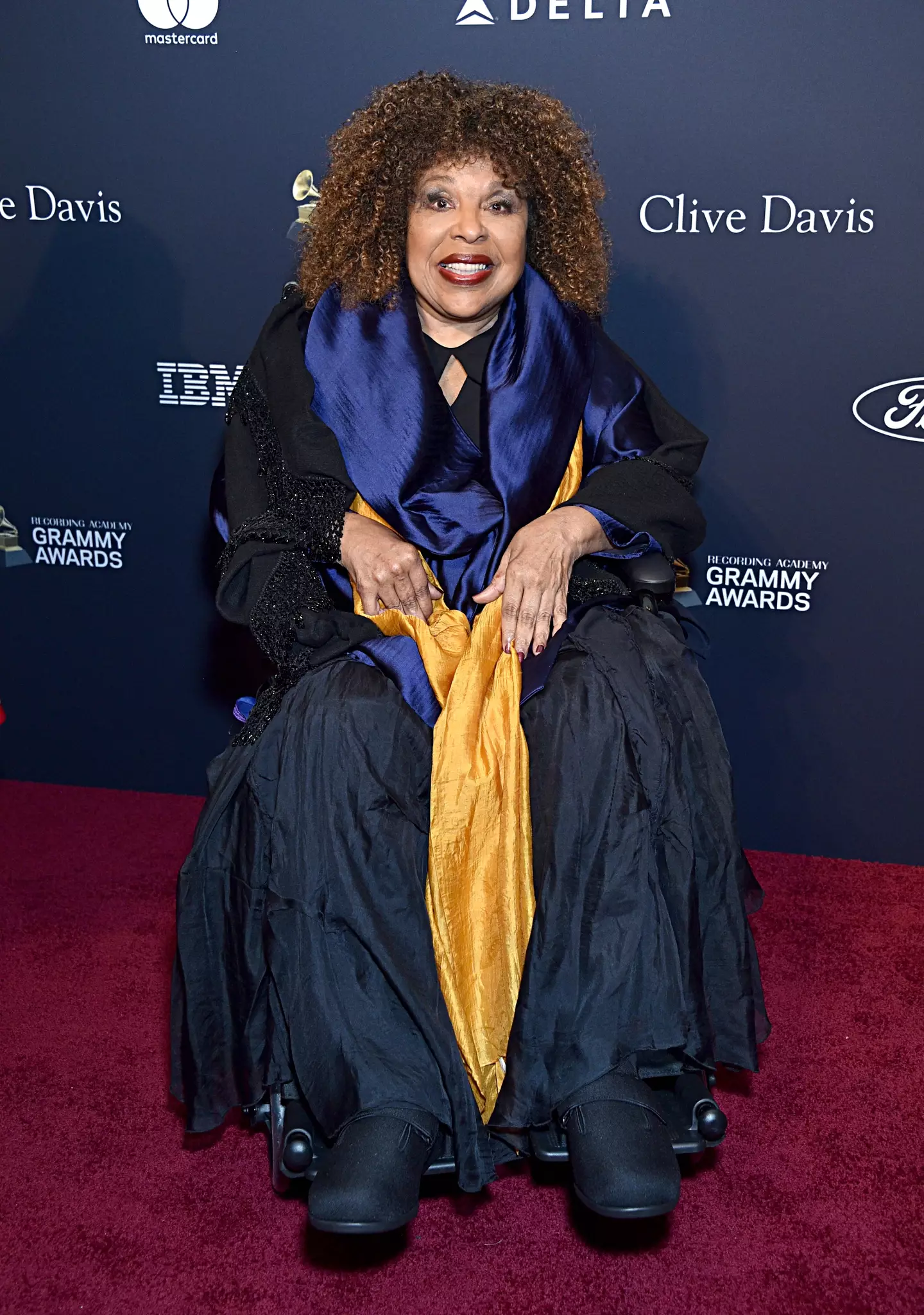 Flack had previously battled ALS (Gregg DeGuire/Getty Images for The Recording Academy)