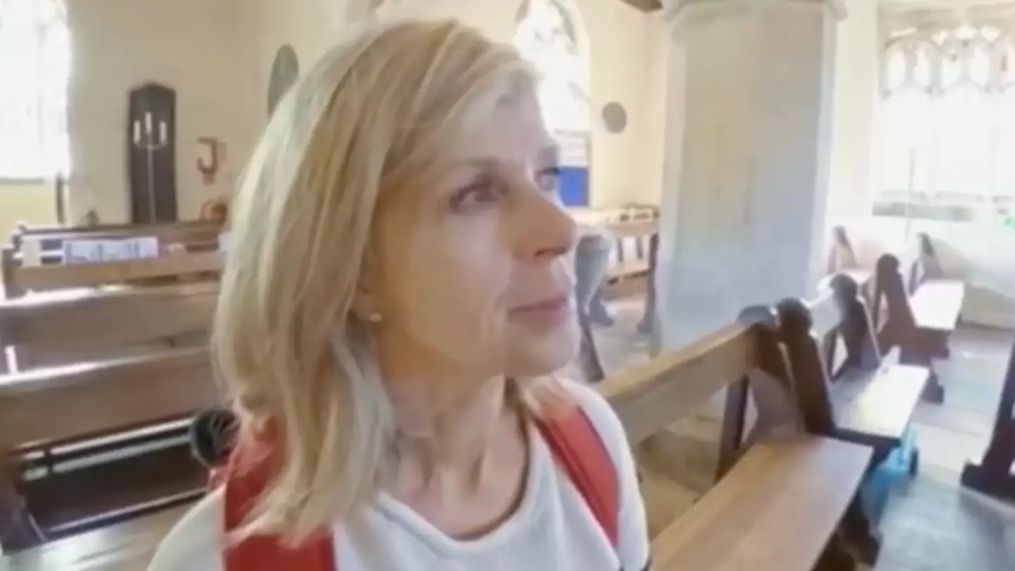 Kate has documented Derek's recovery in two separate ITV documentaries. (