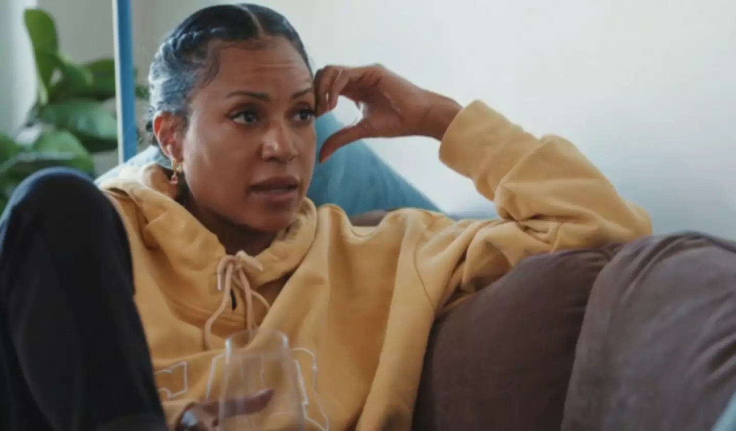 Richelle hasn't had many kind words about her husband (Channel 4)