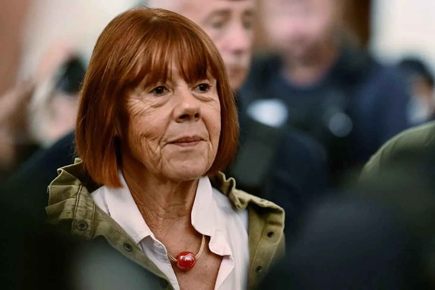 The Gisèle Pelicot rape case made headlines in September 2024 (CHRISTOPHE SIMON/Getty Images)