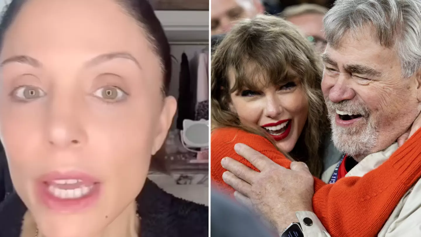 Real Housewives star Bethenny Frankel hits back at Travis Kelce’s dad after he calls her a ‘troll’