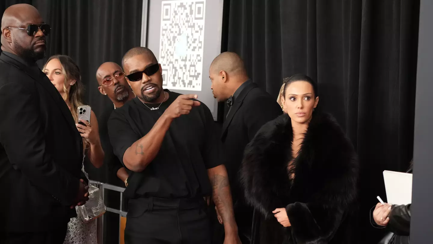 Reporter hits back at Kanye West’s furious rant after he makes huge claim about controversial Grammys appearance