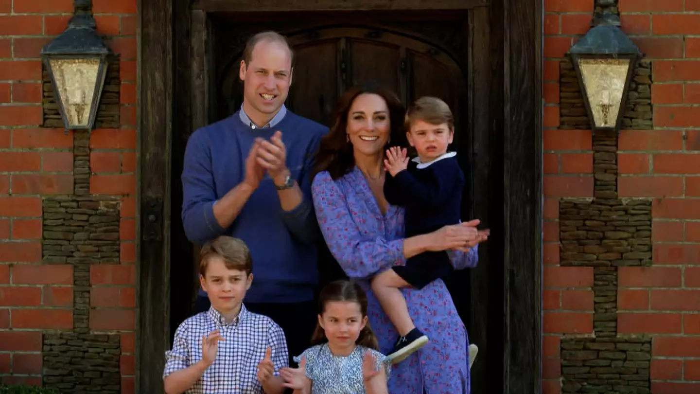 Prince George will now be forced to be separated from Prince William and Princess Charlotte