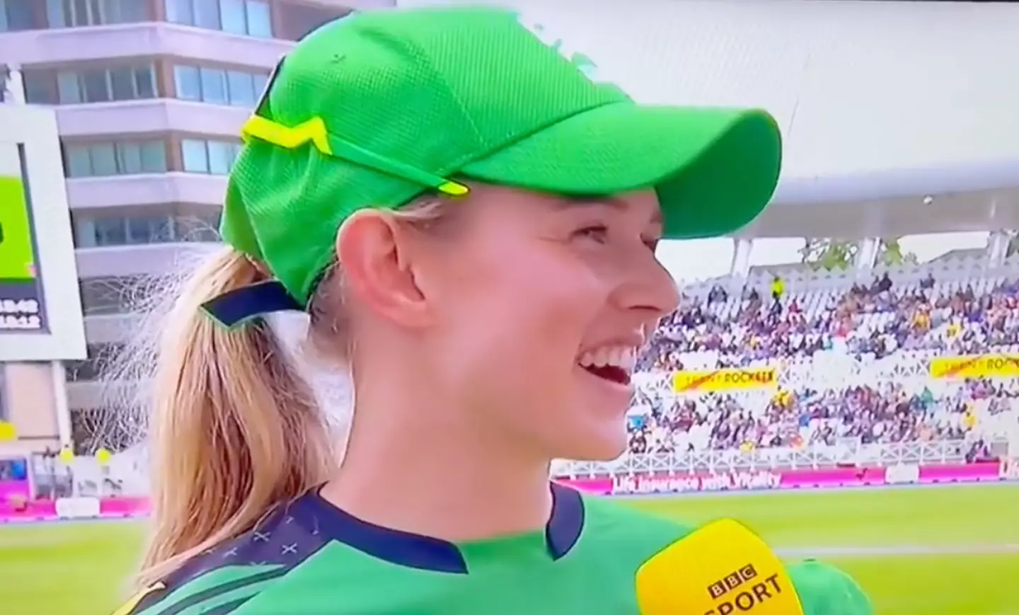 'You're a little Barbie'.