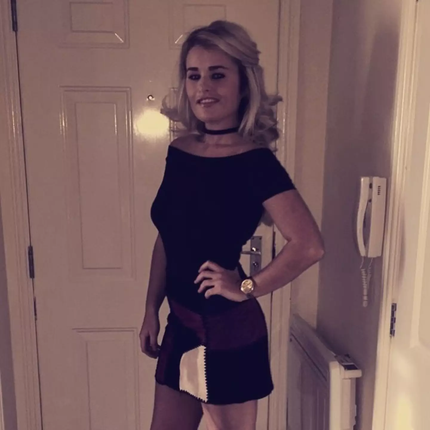 The former NHS nurse took one co-codamol pill and one paracetamol tablet.