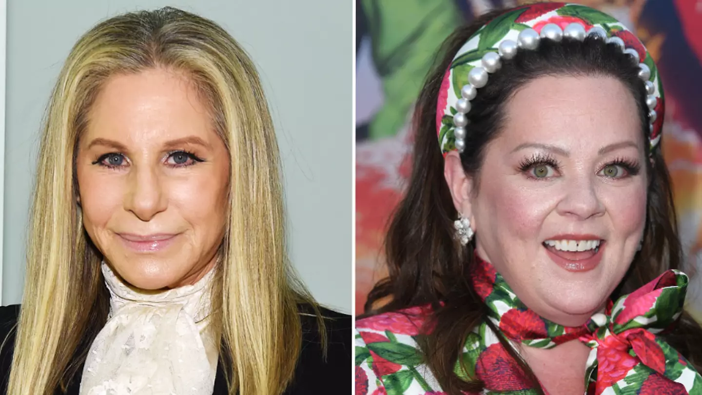Barbra Streisand clears up savage Ozempic comment she left under Melissa McCarthy photo