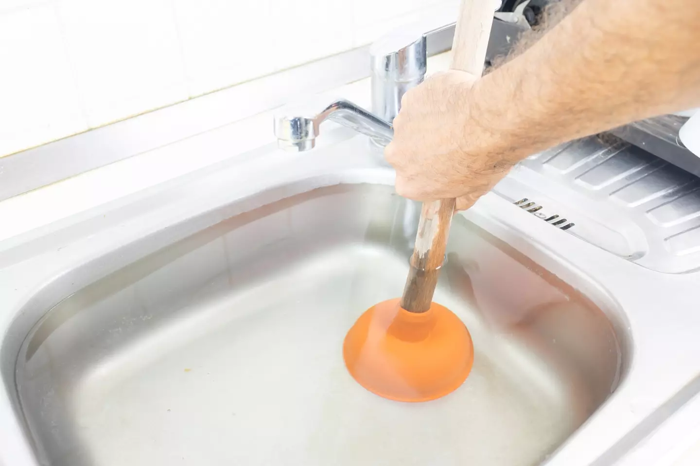 It can mess with your drains (Aitor Diago/ Getty Stock)