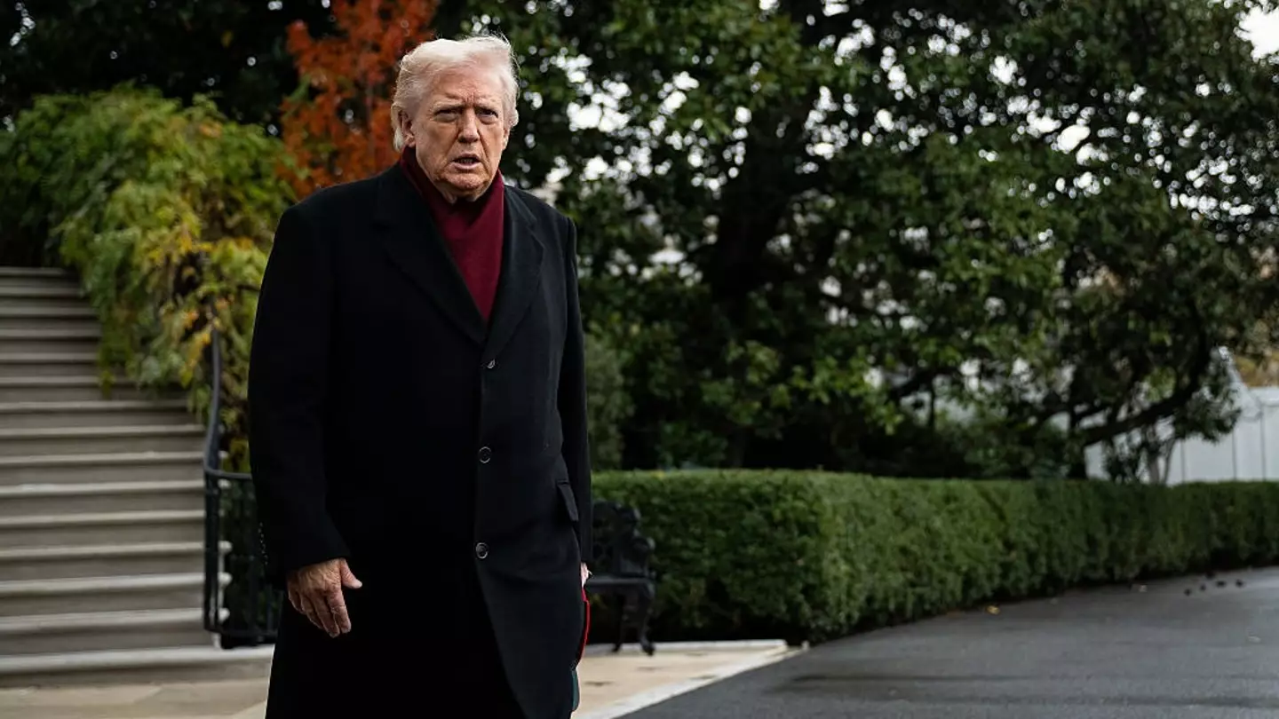 People work out where they've seen Donald Trump's scarf before - it's nothing to do with Mamdani