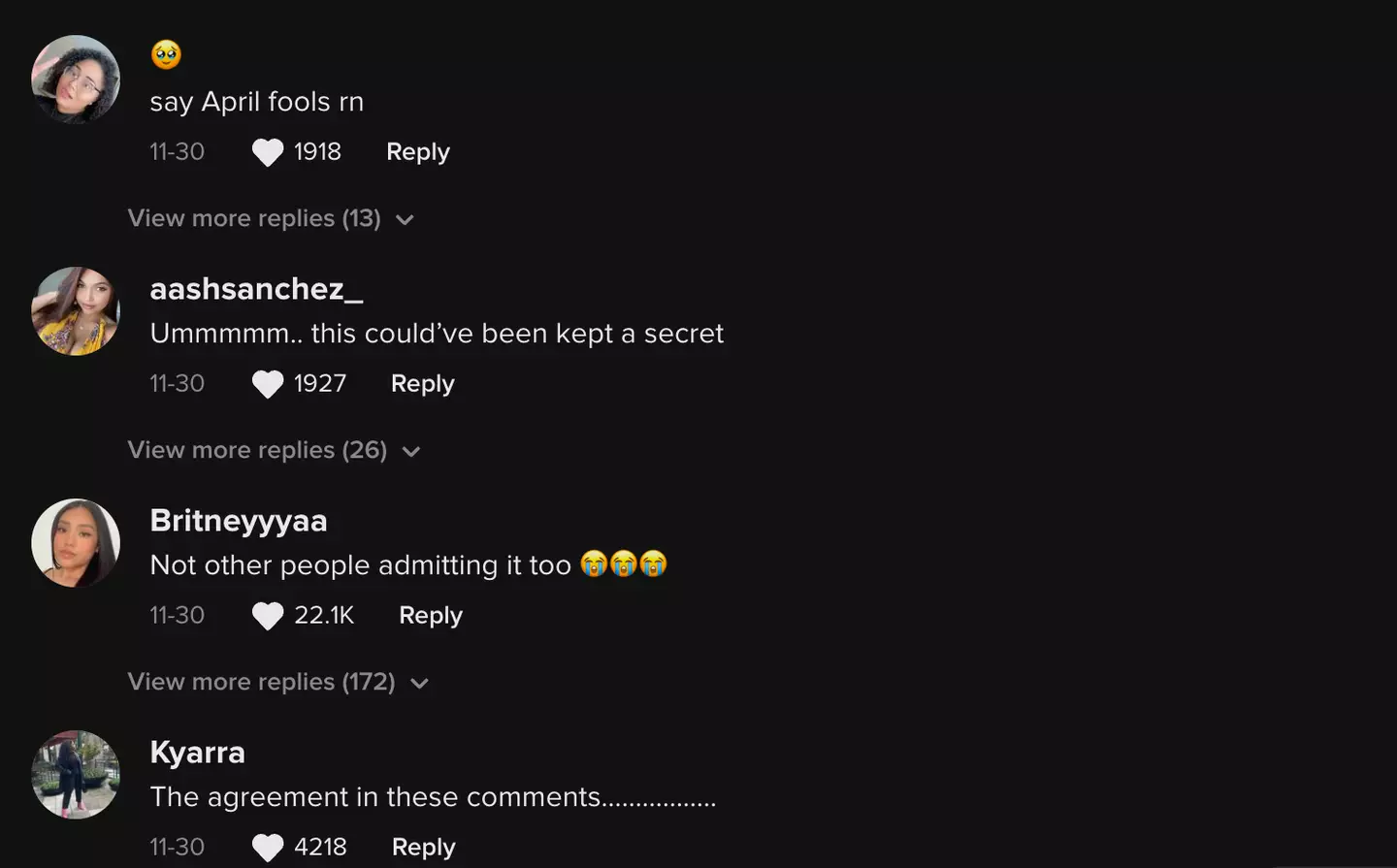 However, not everyone was convinced by Allison's showering routine.