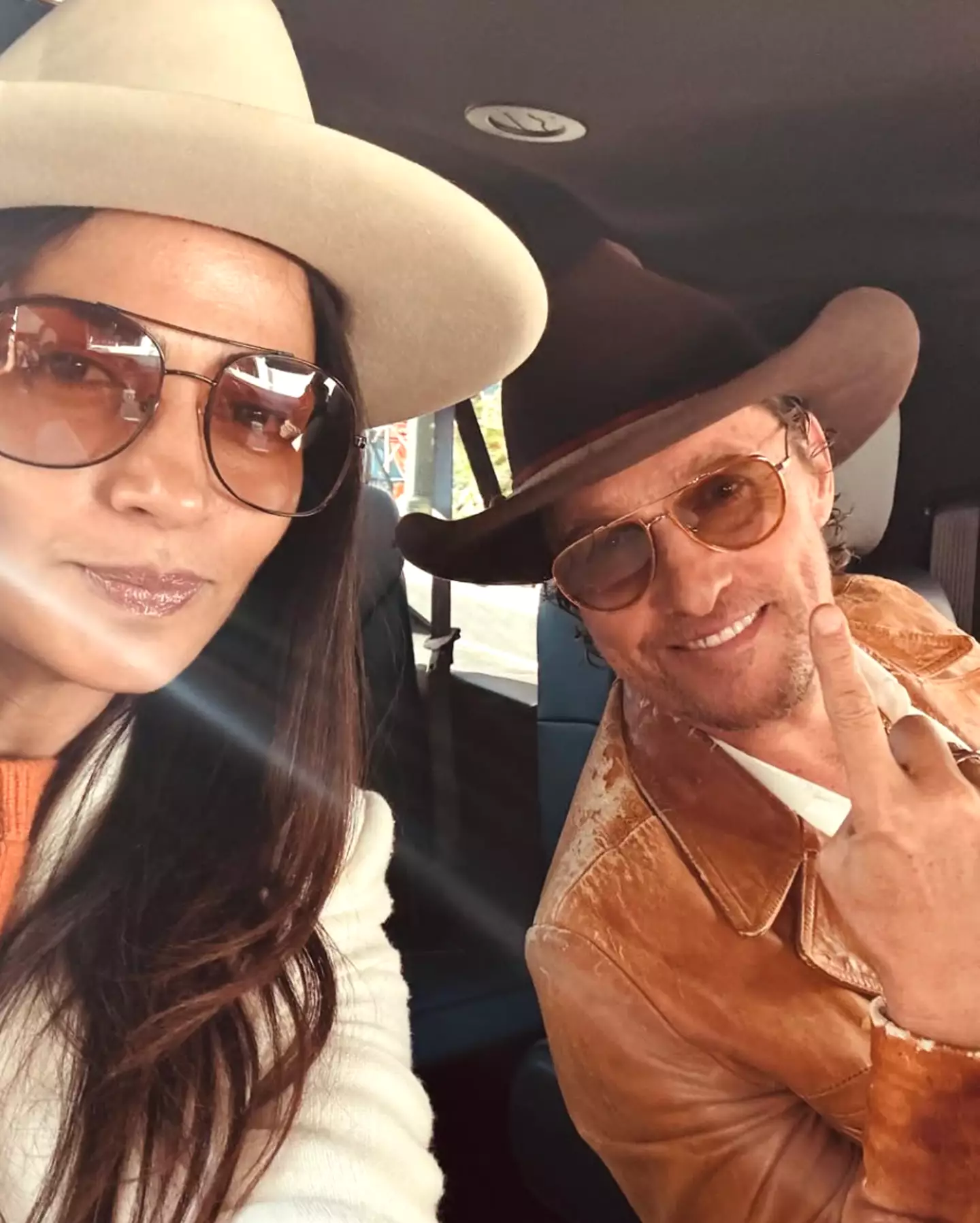 McConaughey and Camila got married in 2012 and share three children together (Instagram/@camilamcconaughey)