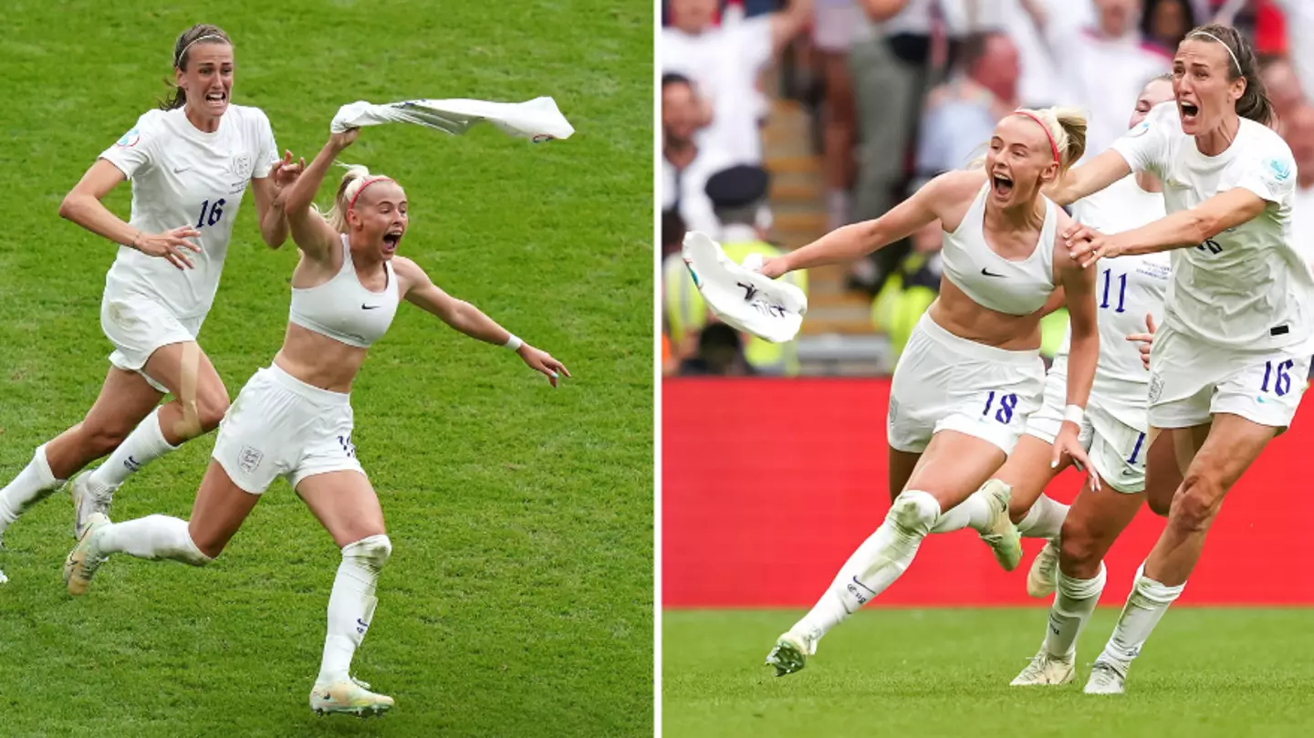 Why Chloe Kelly's Shirtless Goal Celebration Was So Important