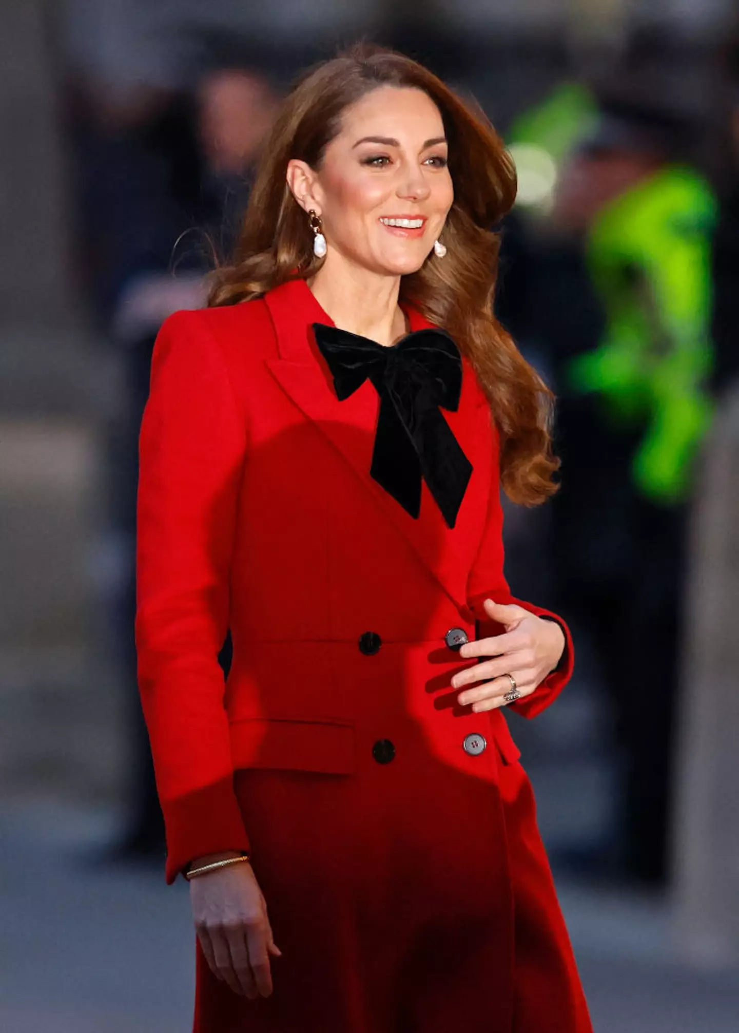 Kate attended the Royal Carols: Together at Christmas carol service (Max Mumby/Indigo/Getty Images)