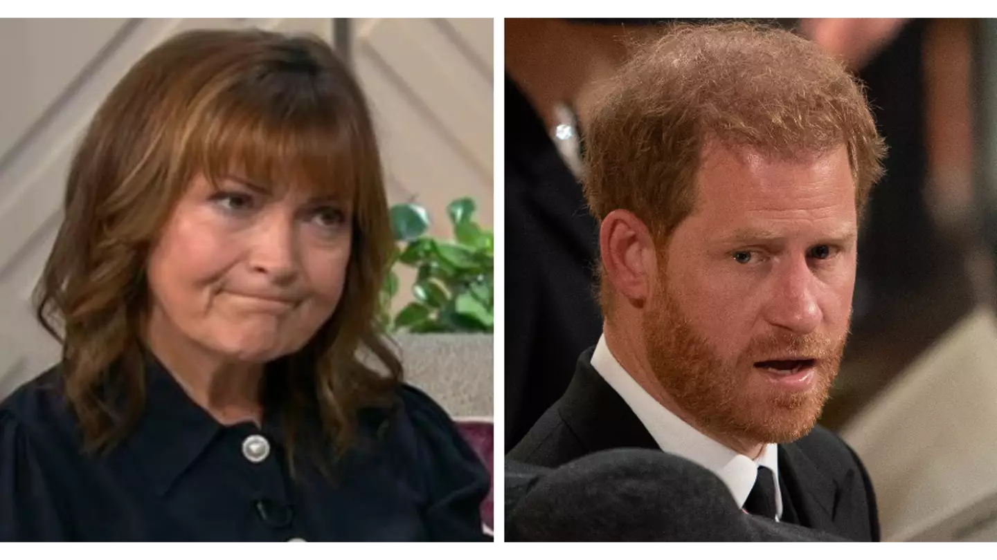 Lorraine Kelly urges Prince Harry to 'bin' explosive book to heal 'rift' between him and William