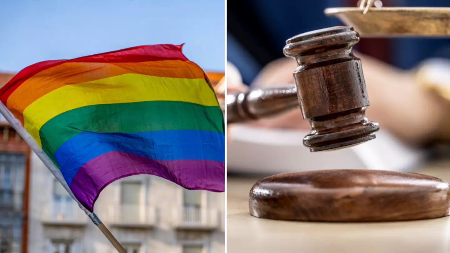 Little-known law means a lot of gay people can’t actually legally commit adultery
