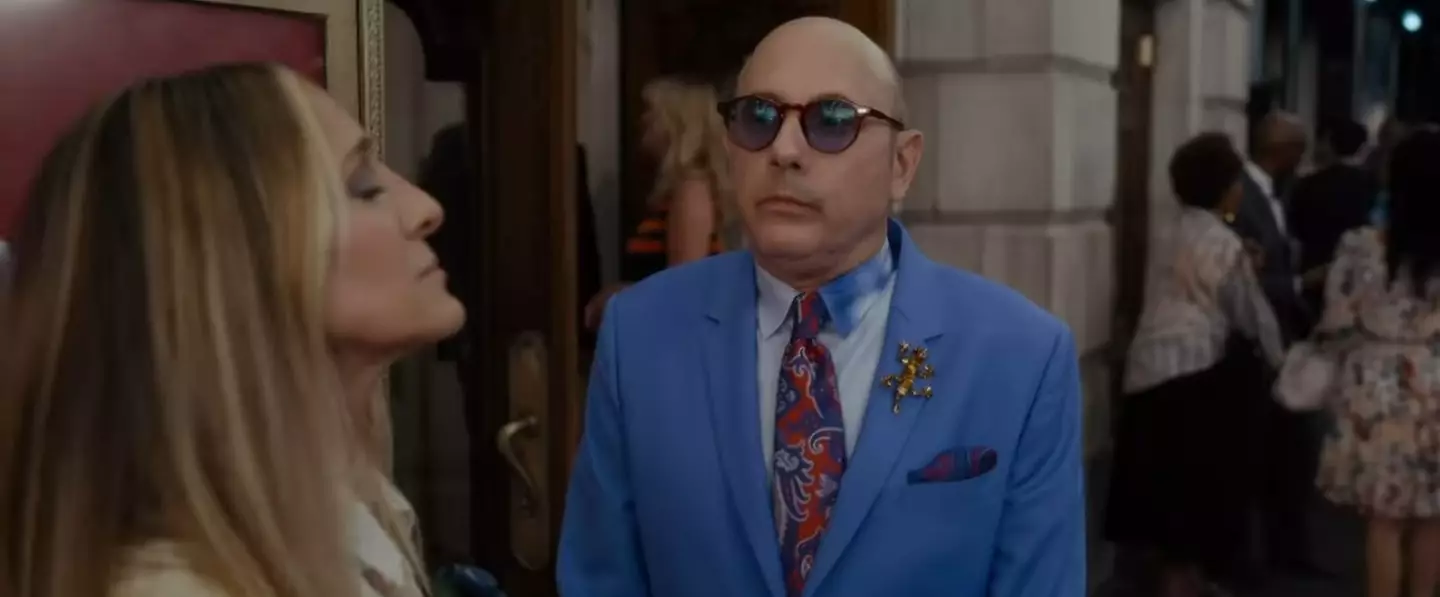 Stanford was written out of And Just Like That (