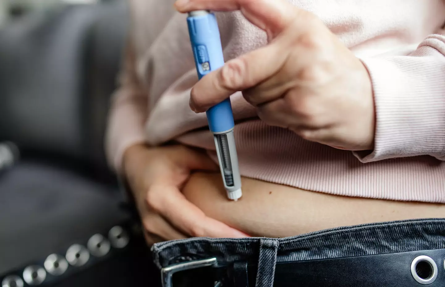 Weight-loss jabs have sky-rocketed in popularity (Getty Stock Image)