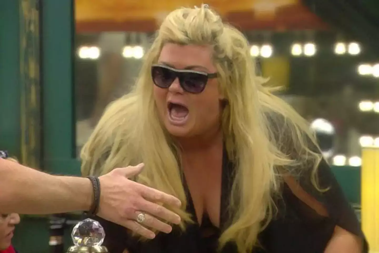 Gemma Collins previously starred in the celebrity series.