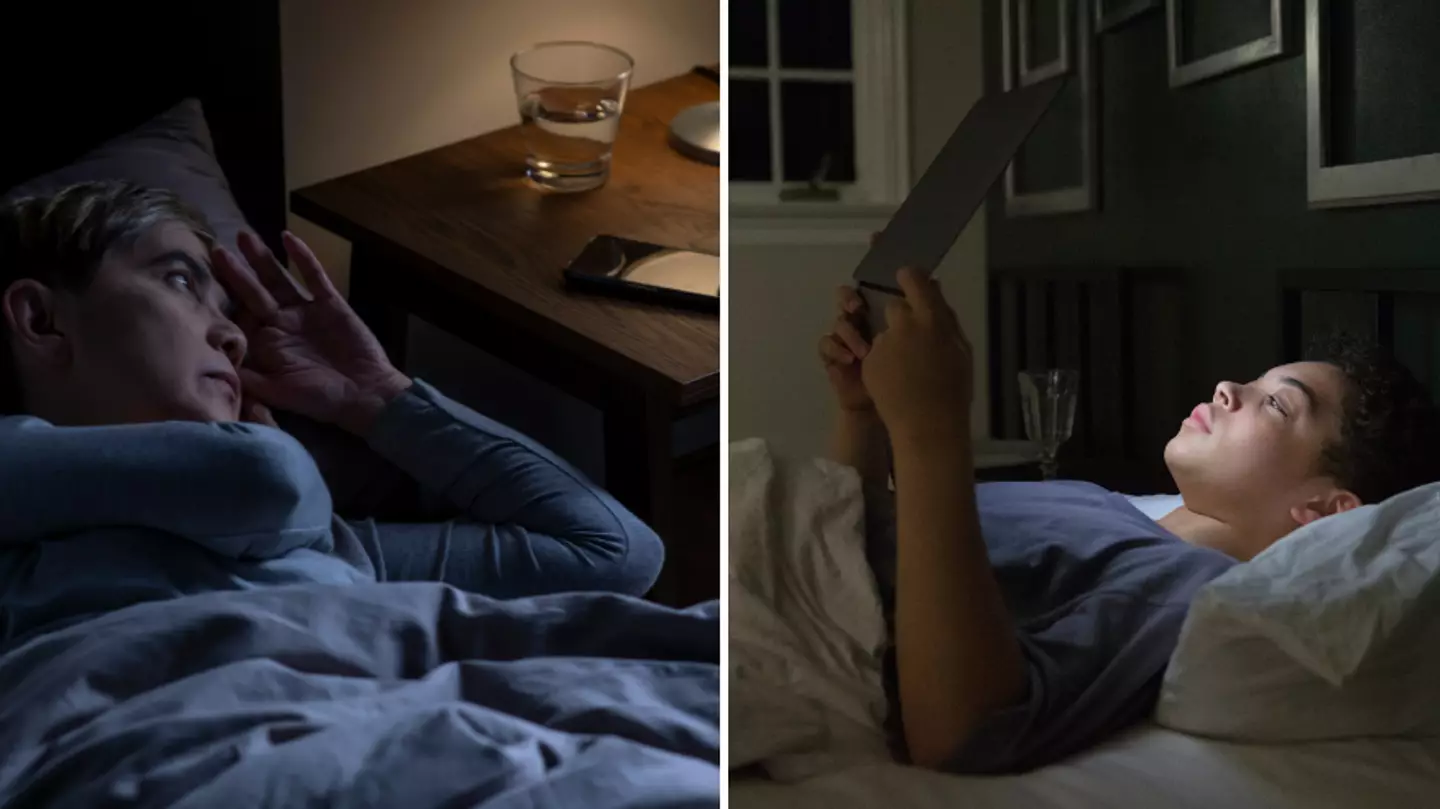 Reason why you keep waking up at the same time every night