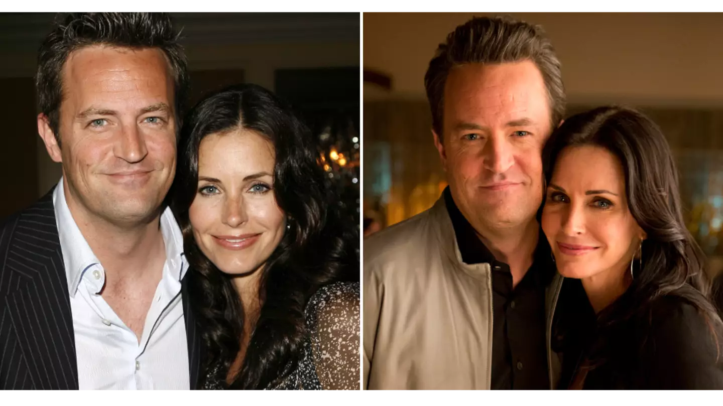Courteney Cox shares touching tribute to Friends co-star Matthew Perry