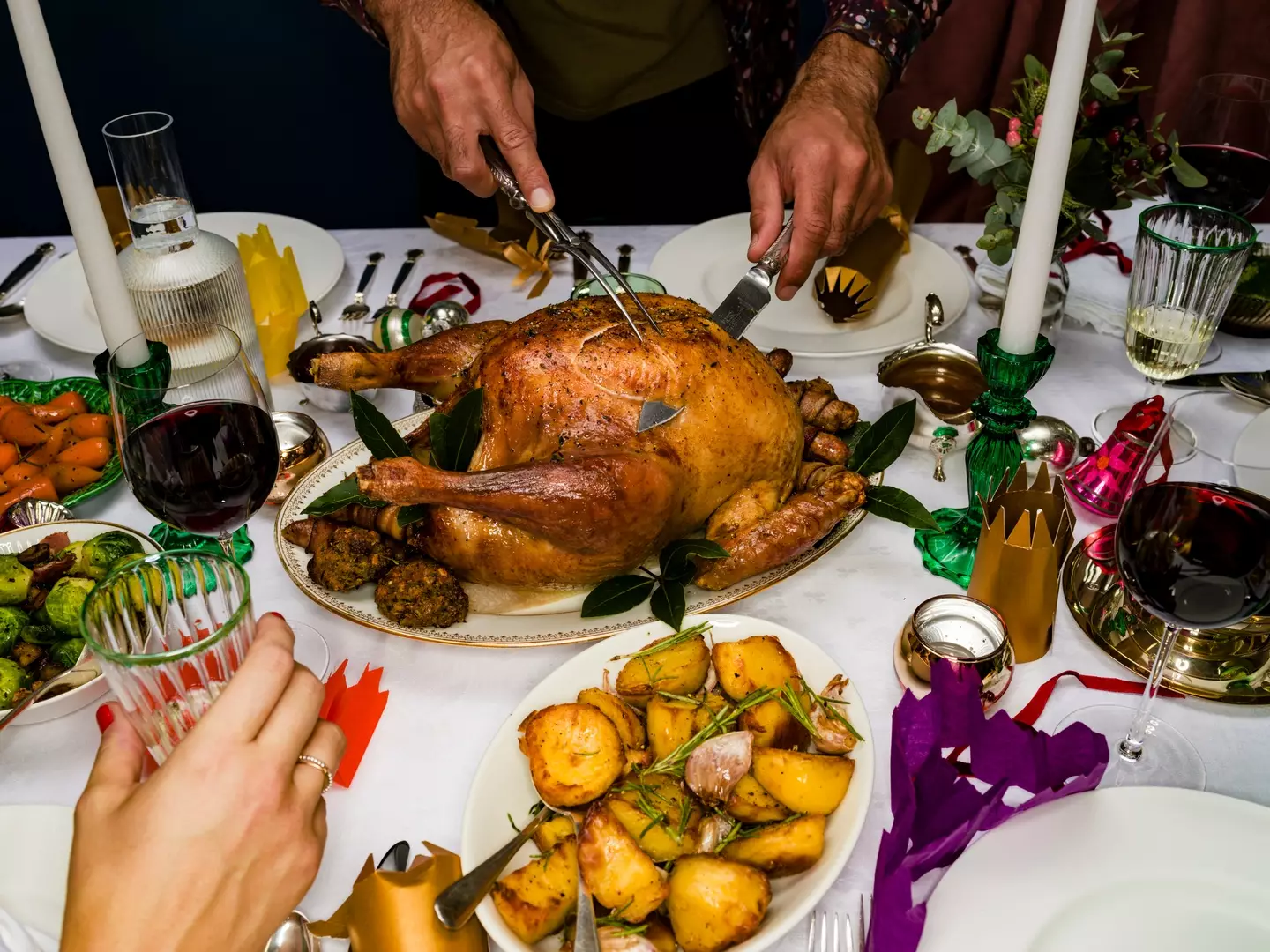 There's one Thanksgiving staple which is banned in several countries (Jonathan Knowles / Getty Images)