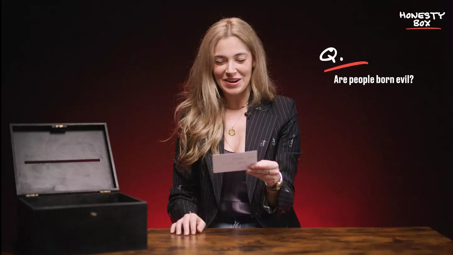 Dr Shaw says the word 'evil' should never be used to describe a human (LADbible Group)