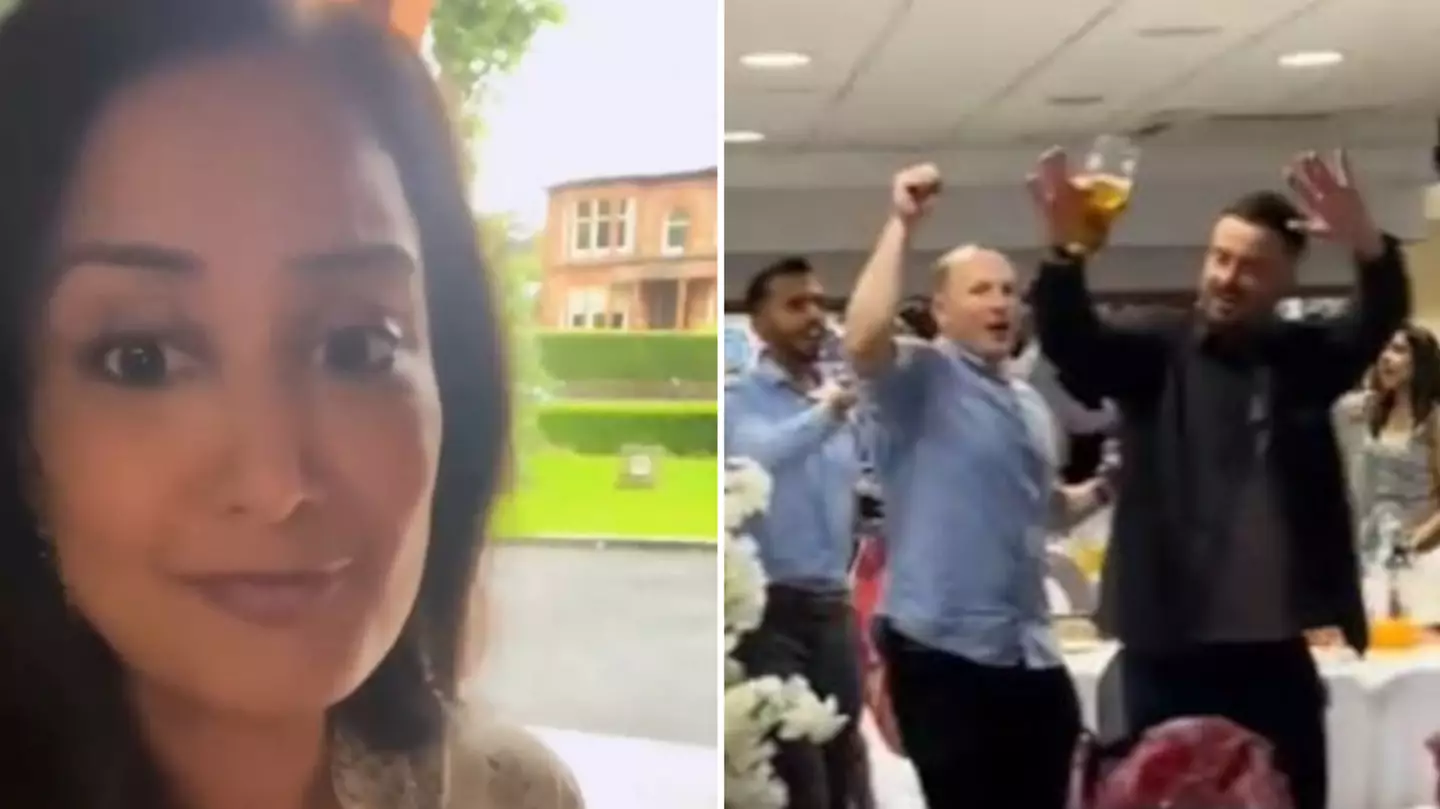 Woman flies 3,000 miles for friend's wedding but turns up at wrong reception