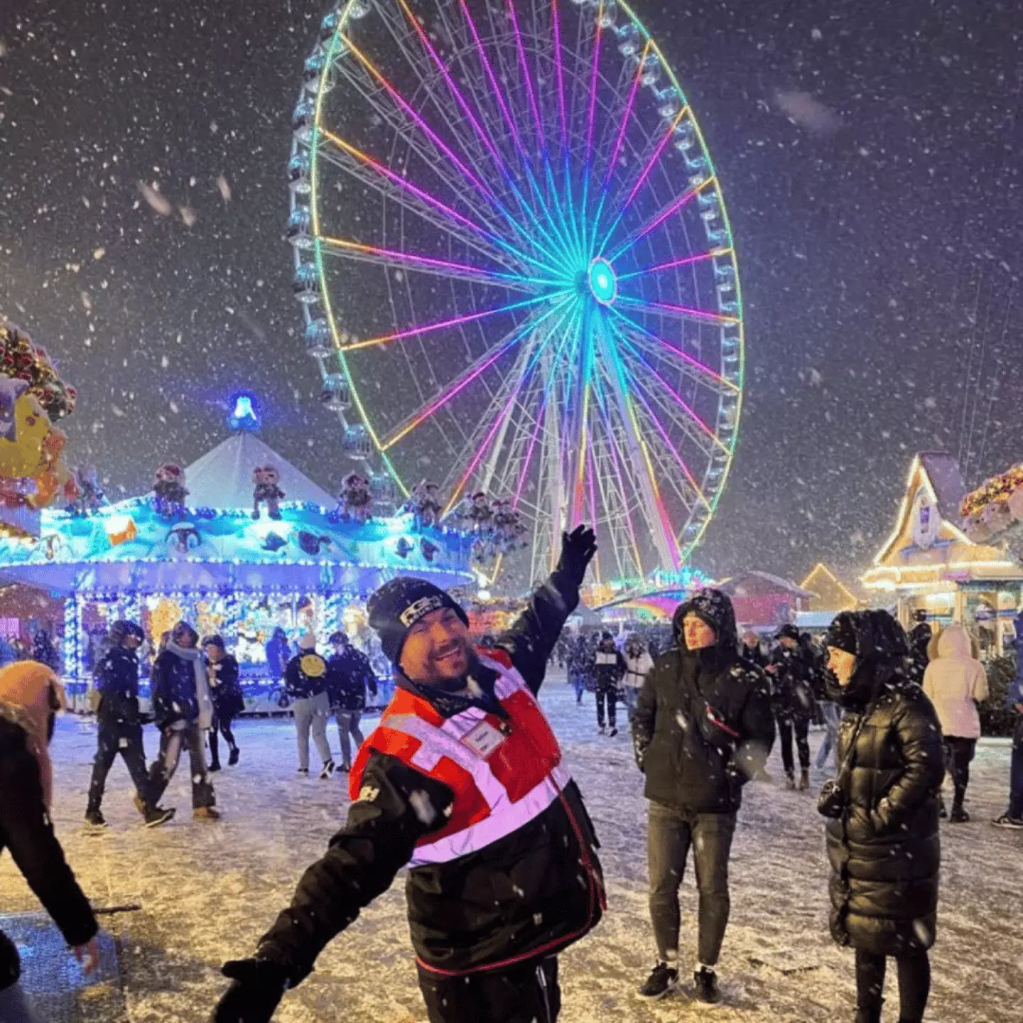 Winter Wonderland has set up shop in Hyde Park for the festive season.