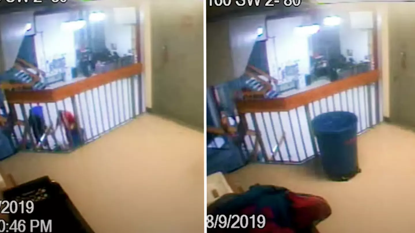 FBI finally releases Jeffrey Epstein’s prison cell CCTV footage from day of his death