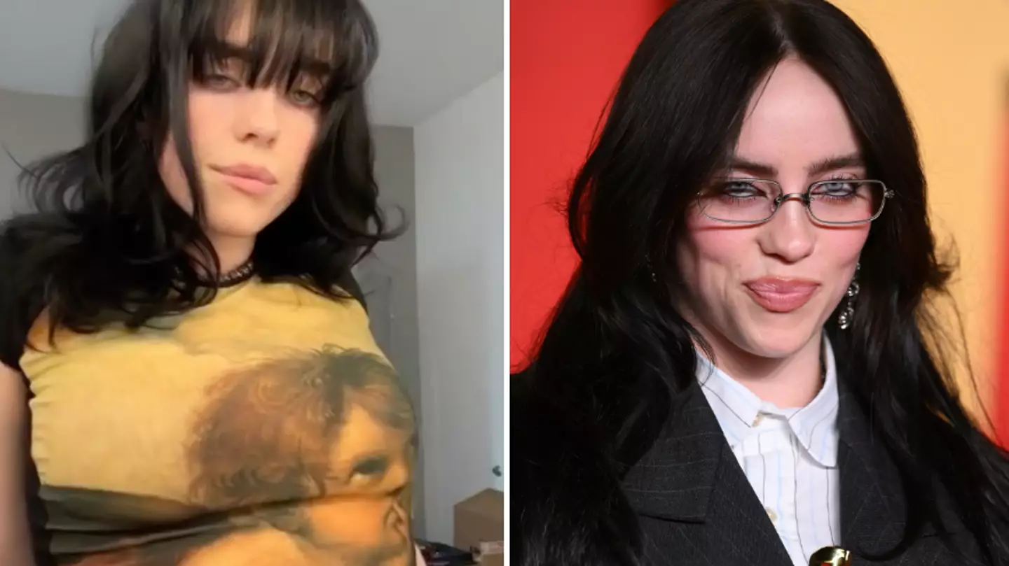 Fans praise Billie Eilish as she makes x-rated revelation about what she likes to do in front of a mirror