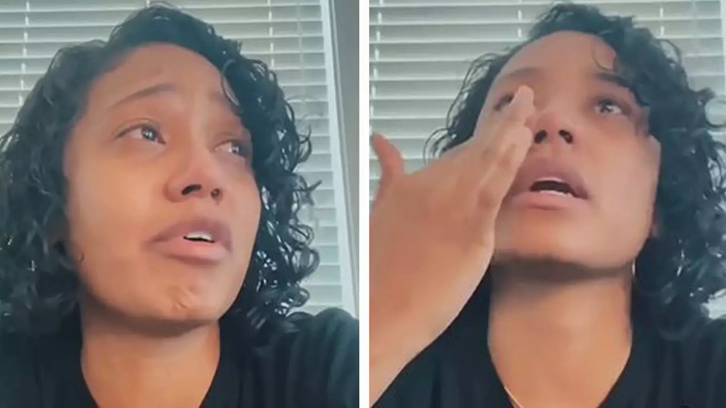Love Is Blind’s Iyanna in tears as divorce to co-star gets finalised