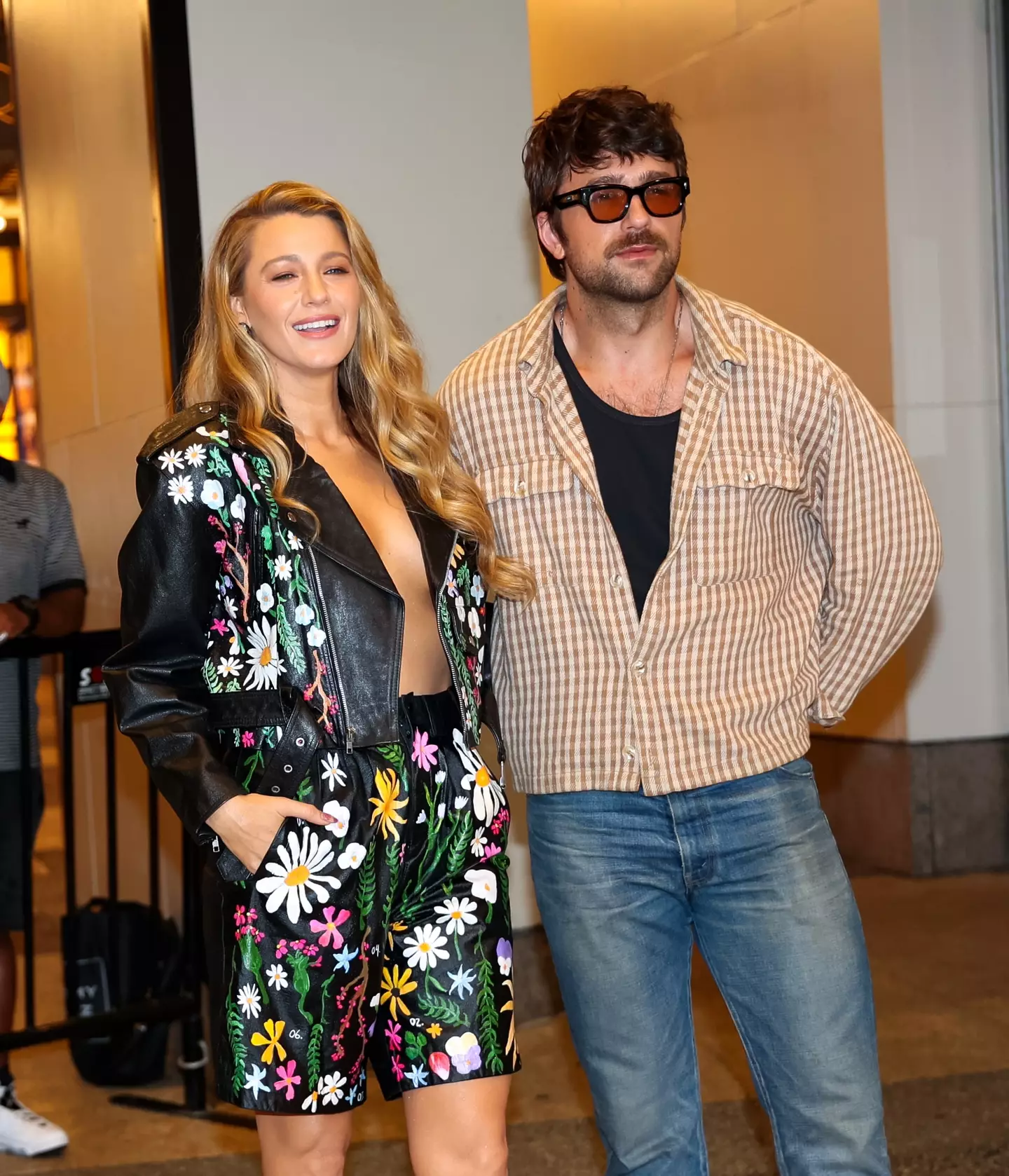 It Ends With us co-star Brandon Sklenar is the latest person to support Blake (Jose Perez/Bauer-Griffin/GC Images)